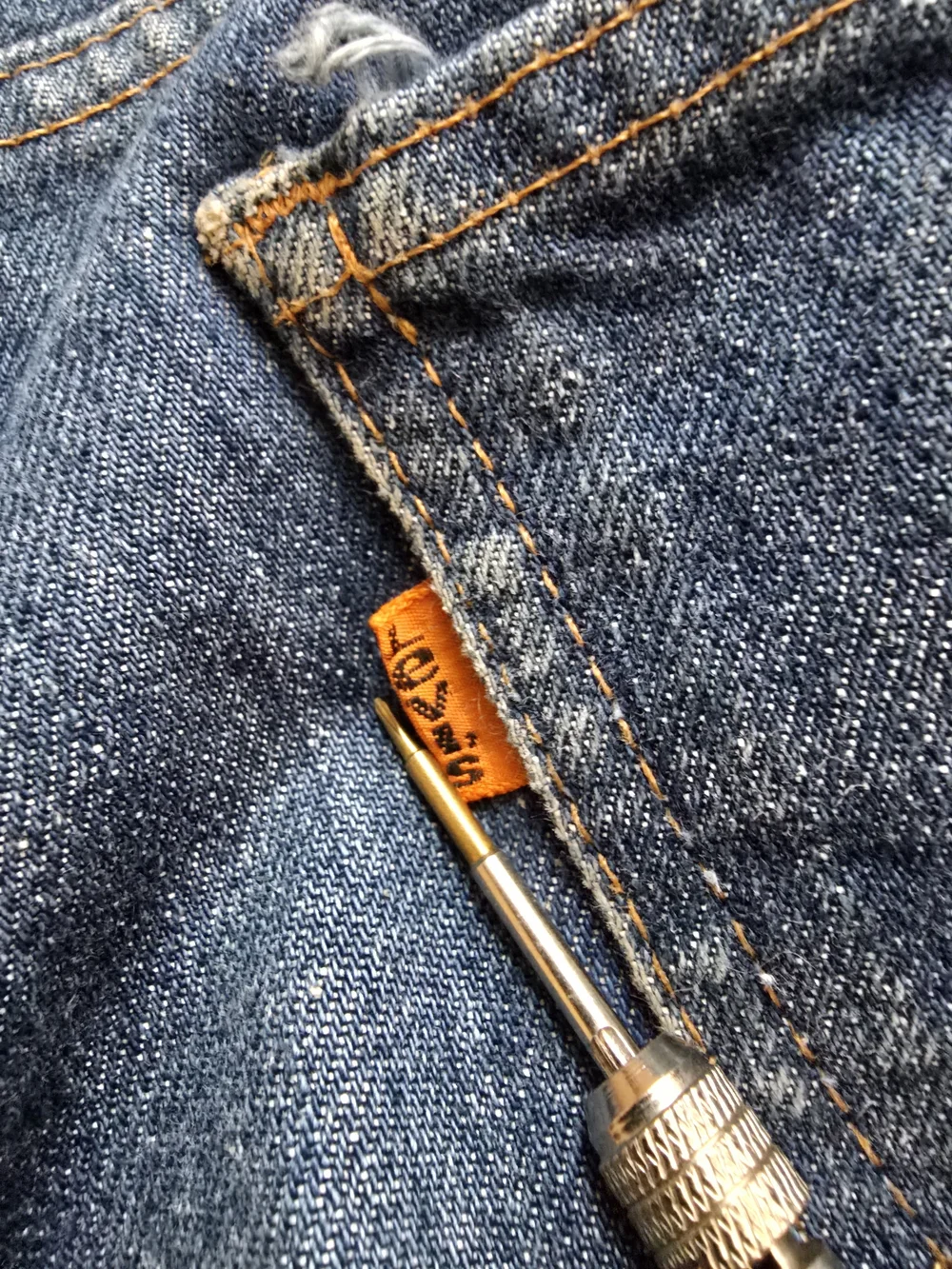 Vintage 60s Levi's Jeans